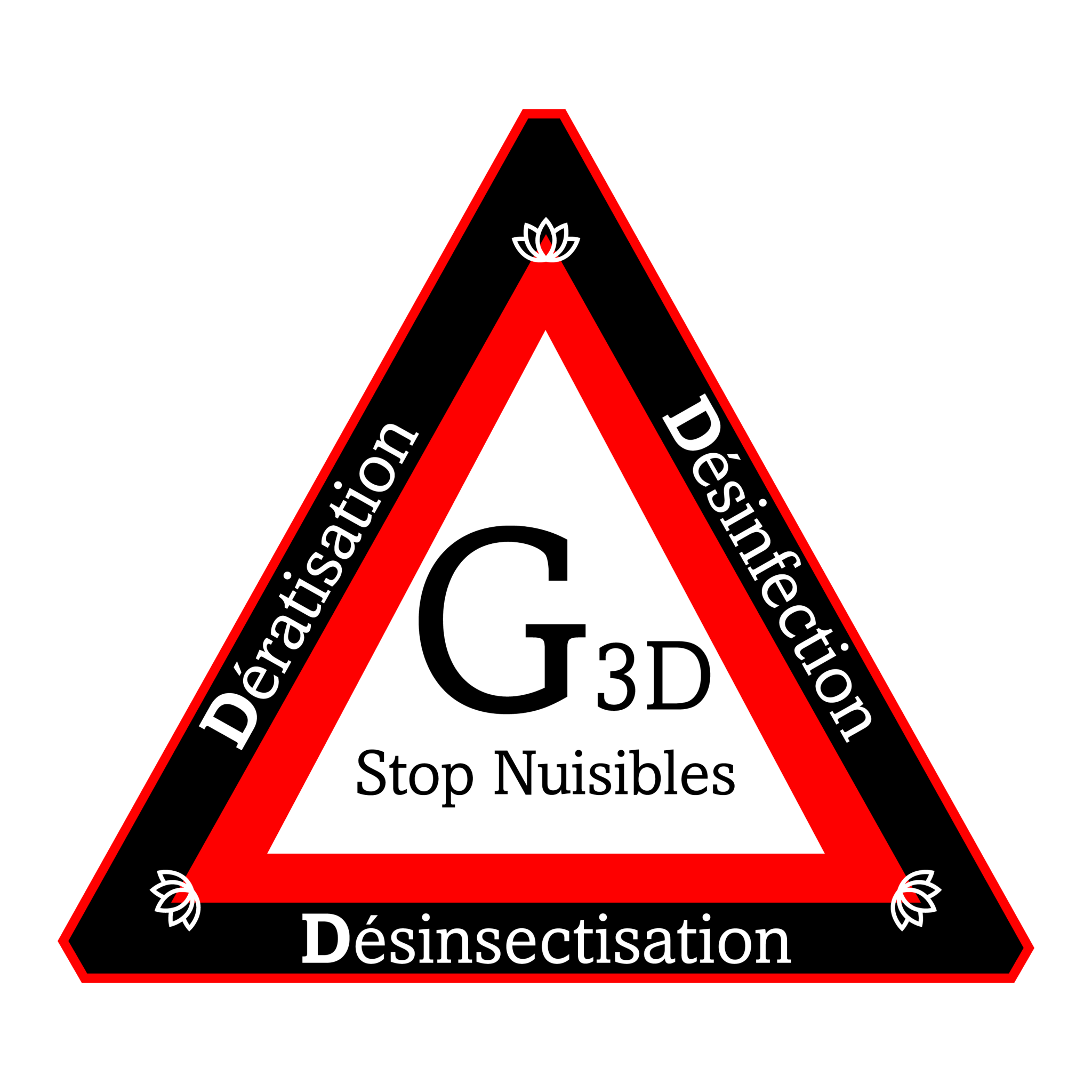 Logo de G3D Stop Nuisibles, société de travaux en Traitement des nuisibles