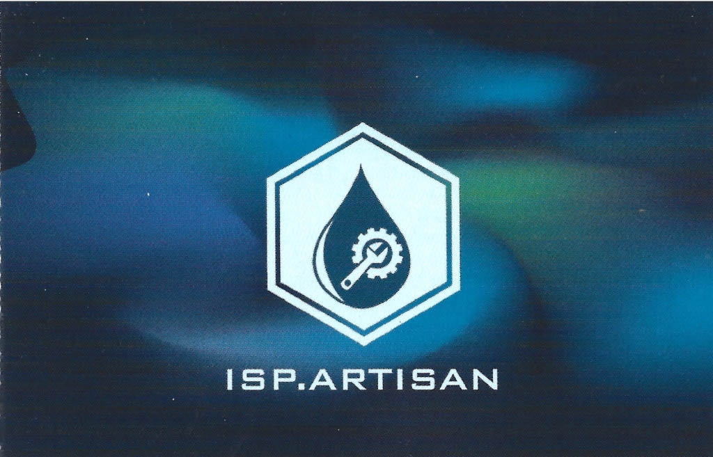 Logo de isp.artisan, société de travaux en Dépannage en plomberie : fuite, joints, petits travaux