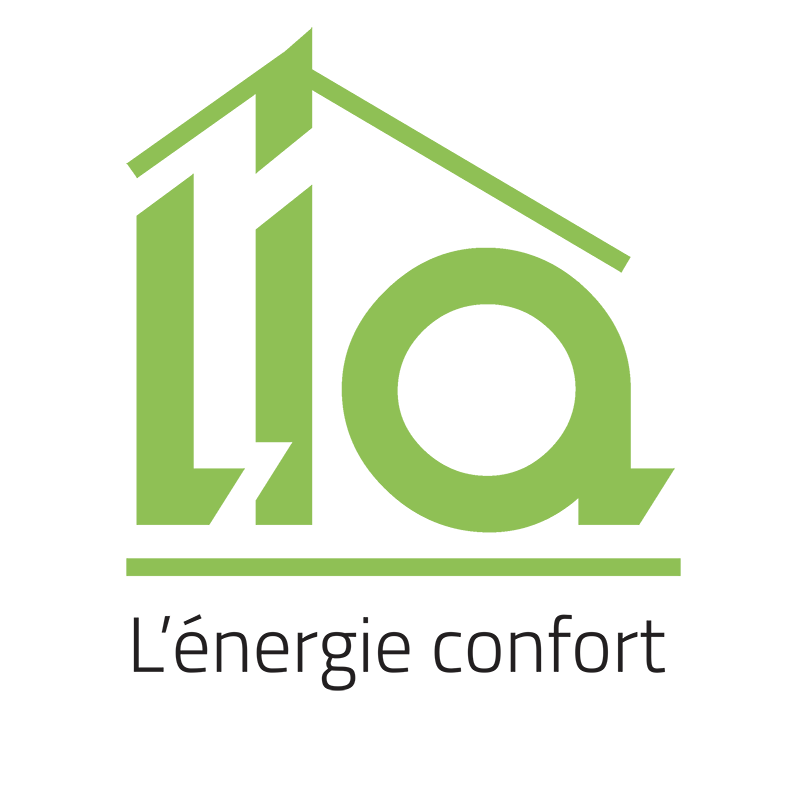 Logo de Lia, société de travaux en Pompe à chaleur