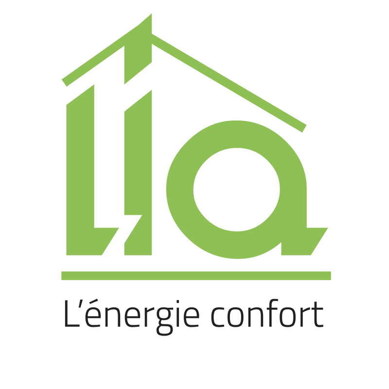 Logo de Lia, société de travaux en Combles : isolation thermique