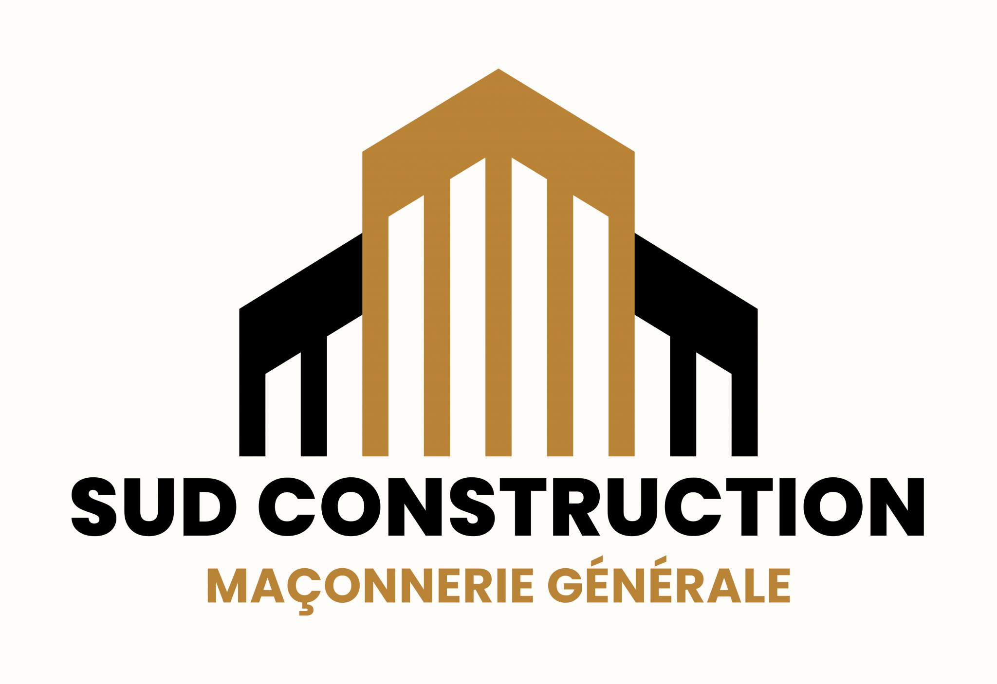 Logo de Sud Construction, société de travaux en Maçonnerie : construction de murs, cloisons, murage de porte