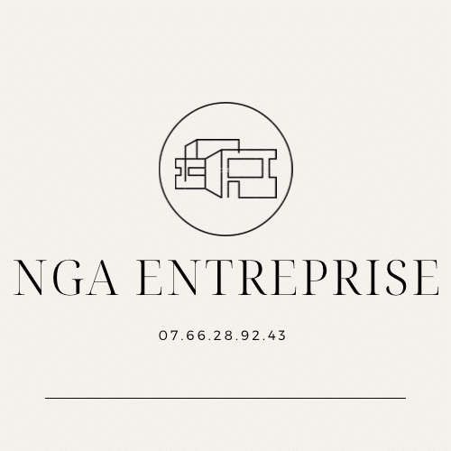 Logo de NGA ENTREPRISE, société de travaux en bâtiment