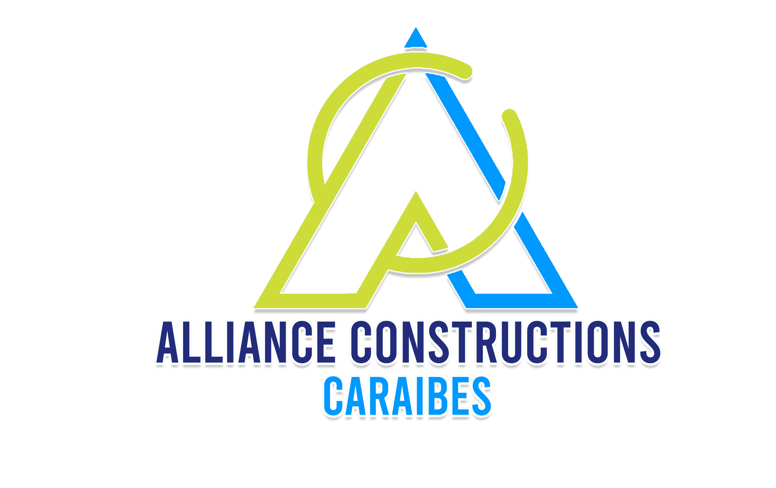Logo de Alliance Constructions Caraïbes, société de travaux en Maçonnerie : construction de murs, cloisons, murage de porte