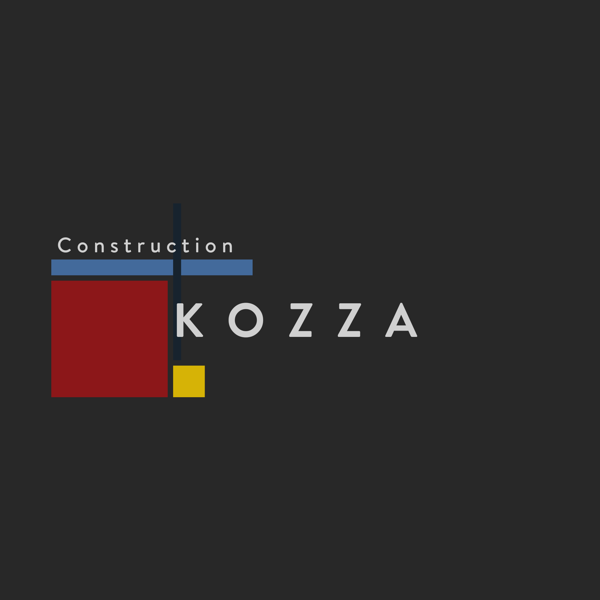 Logo de Kozza Construction, société de travaux en Construction de maison