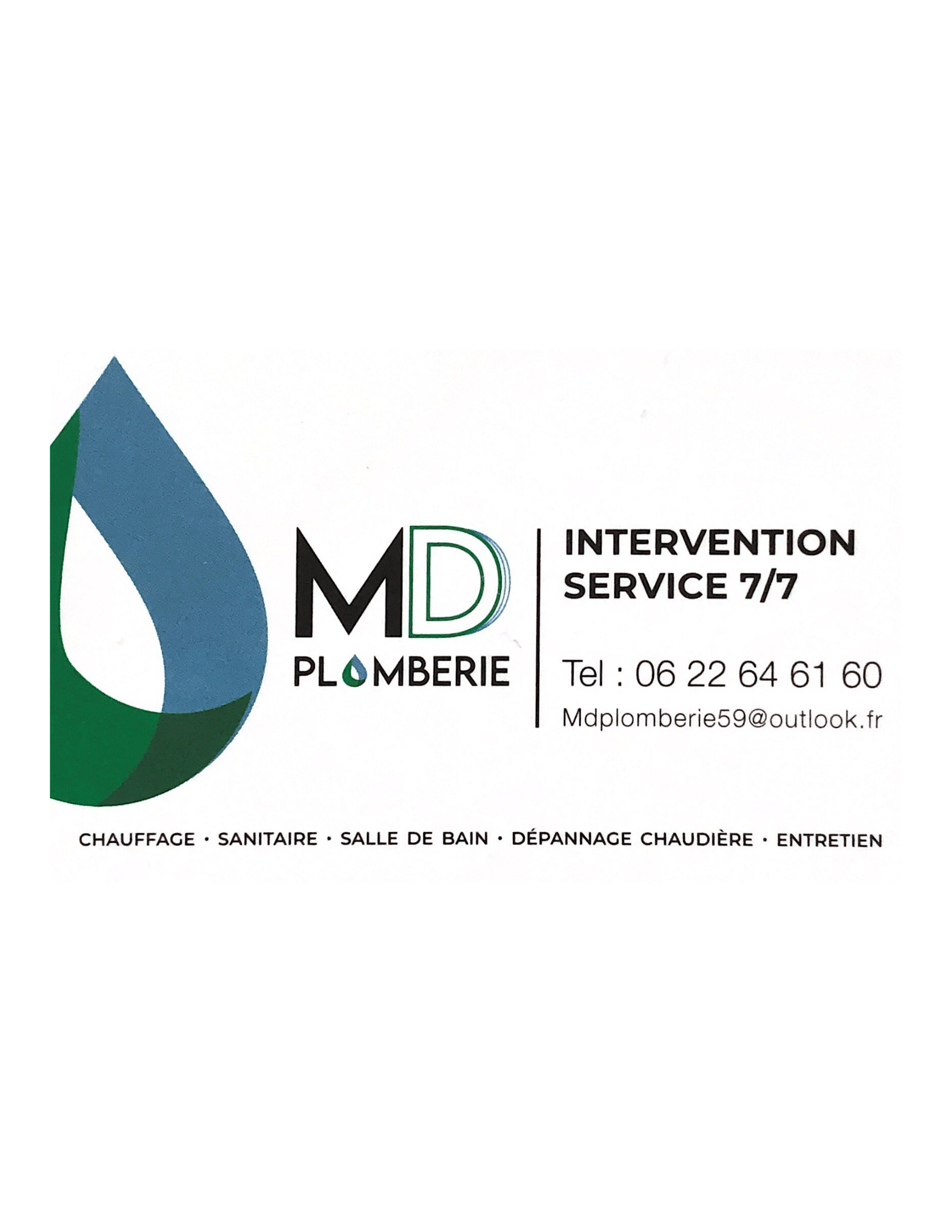 Logo de Dries Mehdi, société de travaux en Fourniture et installation d'éviers, de lavabos