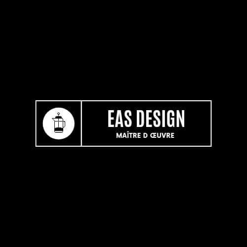 Logo de Eas design, société de travaux en Construction, murs, cloisons, plafonds