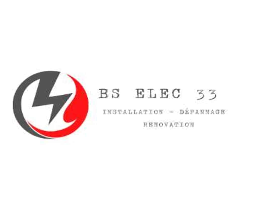 Logo de BS Elec33, société de travaux en Installation électrique : rénovation complète ou partielle