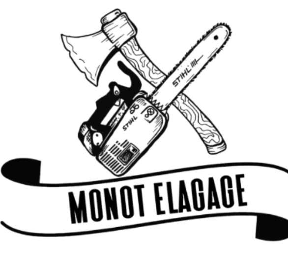 Logo de Monot élagage, société de travaux en Abatage d'arbres