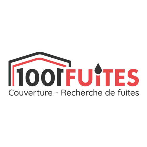 Logo de 1001fuites, société de travaux en Couverture (tuiles, ardoises, zinc)