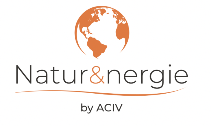 Logo de NATUR&NERGIE ACIV, société de travaux en Chauffage - Chaudière - Cheminée