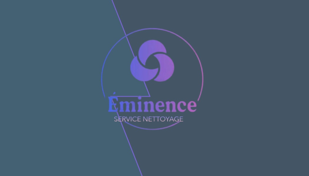 Logo de Éminence nettoyage, société de travaux en Nettoyage de vitre