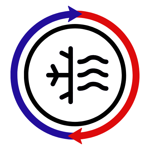 Logo de reverclim, société de travaux en Chauffage - Chaudière - Cheminée