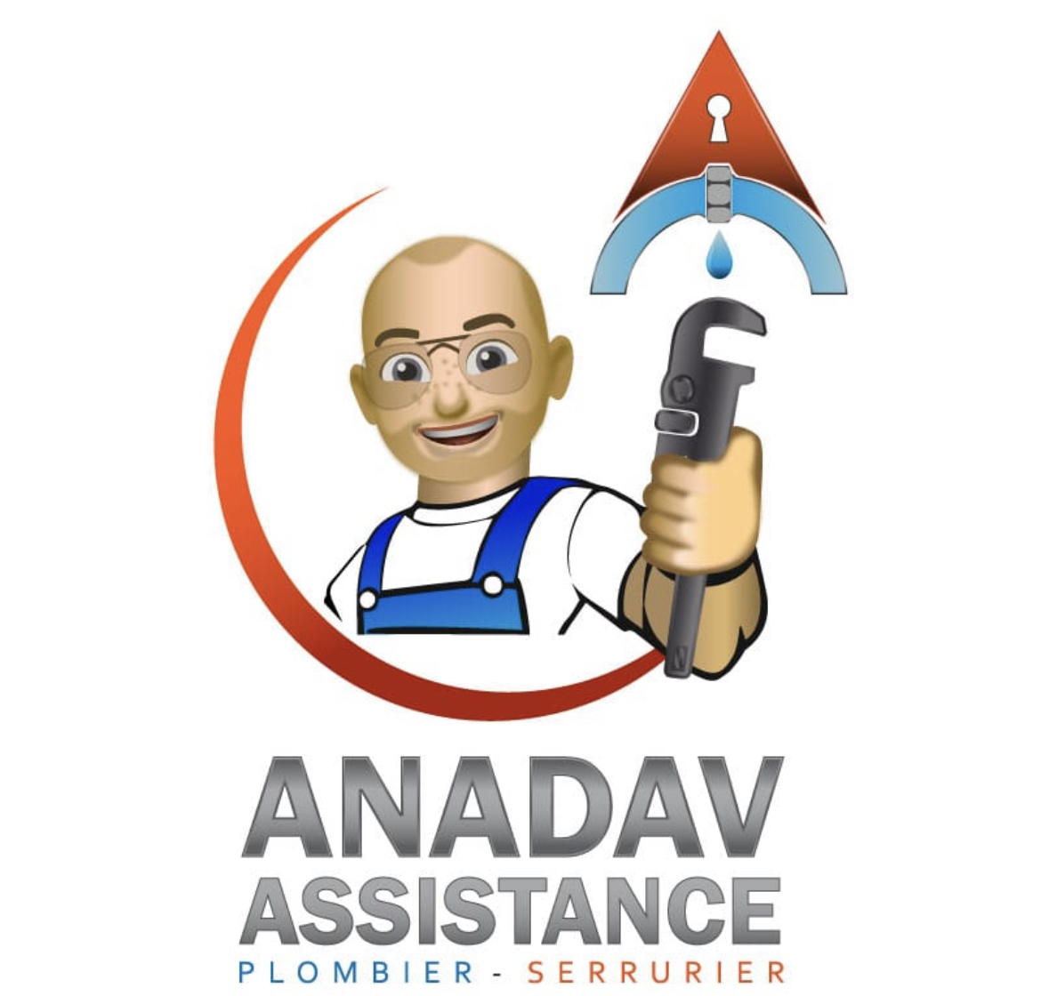 Logo de Anadav Assistance, société de travaux en Dépannage en plomberie : fuite, joints, petits travaux