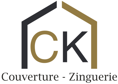 Logo de Ck Couverture Zinguerie, société de travaux en Rénovation ou changement de votre couverture de toit