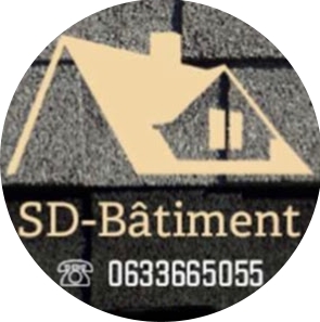 Logo de SD-Bâtiment, société de travaux en Construction de maison