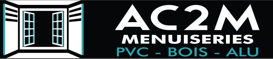 Logo de AC2M MENUISERIE, société de travaux en Création d'un escalier sur mesure (bois, métal, béton, verre)