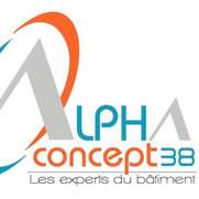 Logo de Alpha Concept 38, société de travaux en Rénovation complète d'appartements, pavillons, bureaux