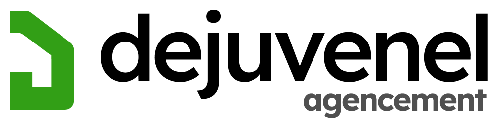 Logo de De Juvenel Agencement, société de travaux en Fourniture et pose de mobilier de bureau