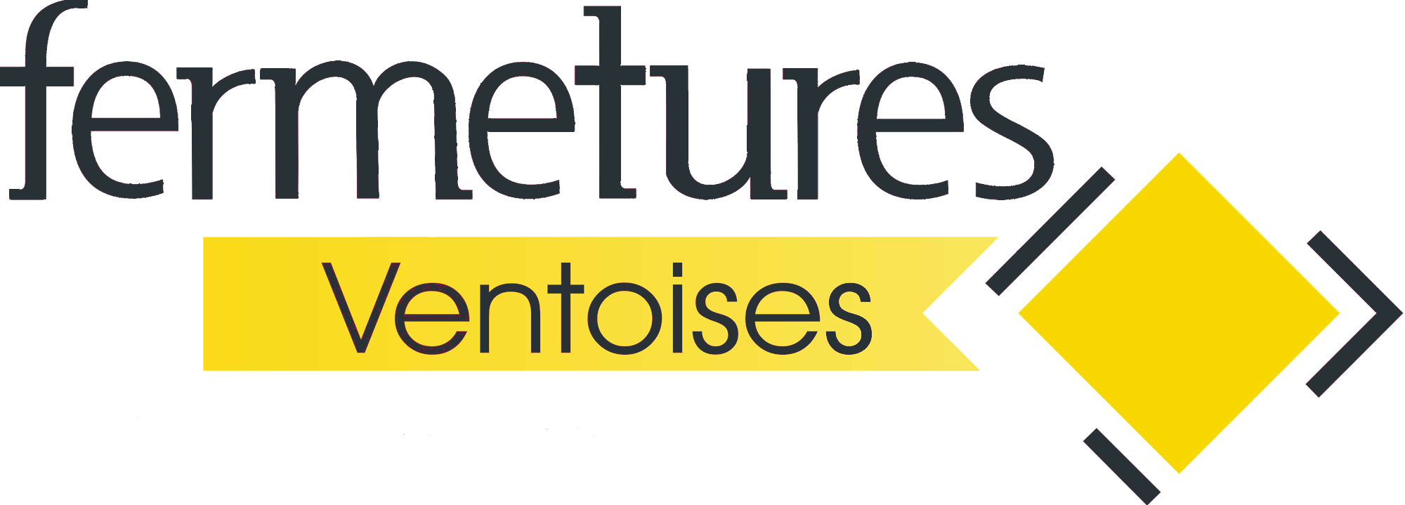 Logo de Fermetures Ventoises, société de travaux en Fourniture et remplacement de porte ou fenêtre en aluminium
