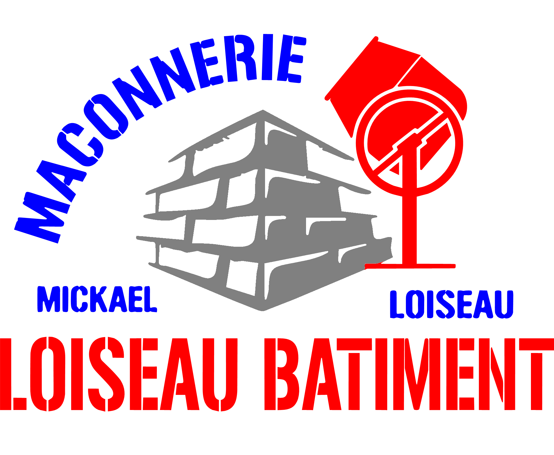 Logo de LOISEAU BÂTIMENT, société de travaux en bâtiment