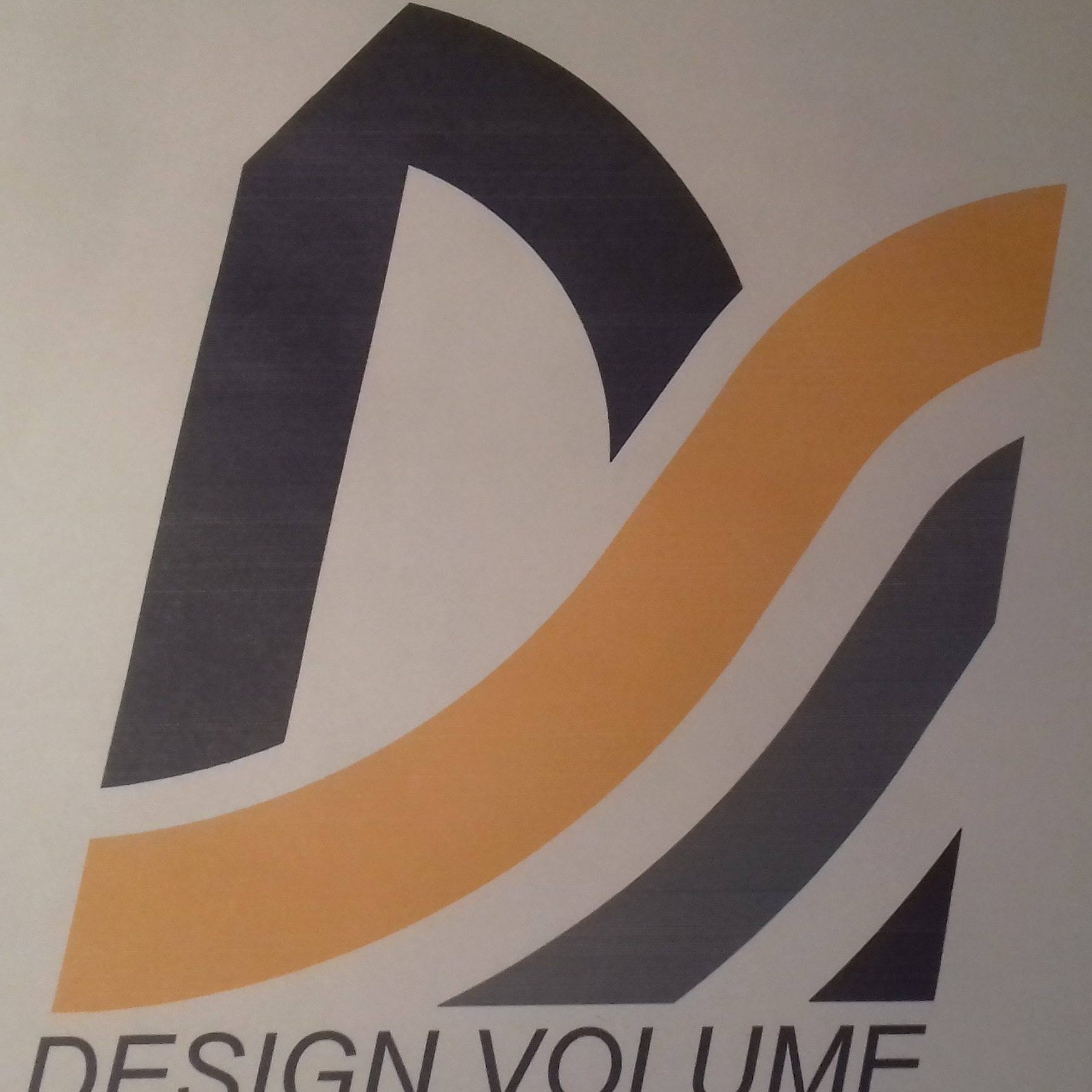 Logo de DESIGN VOLUME, société de travaux en Travaux de décoration