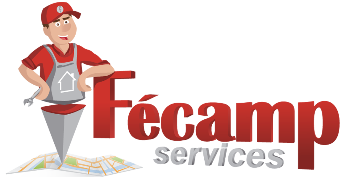 Logo de Fécamp Services, société de travaux en Travaux de plomberie salle de bains