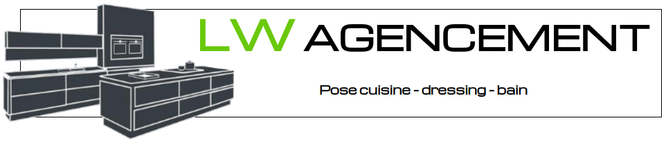 Logo de LW AGENCEMENT, société de travaux en Fourniture et installation de cuisine complète