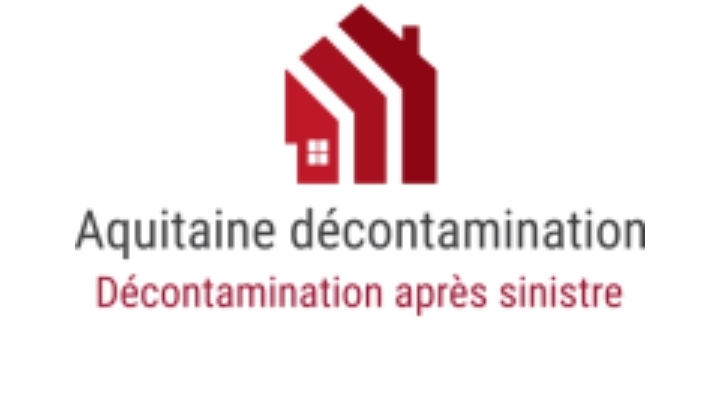 Logo de Aquitaine décontamination, société de travaux en Nettoyage de vitre