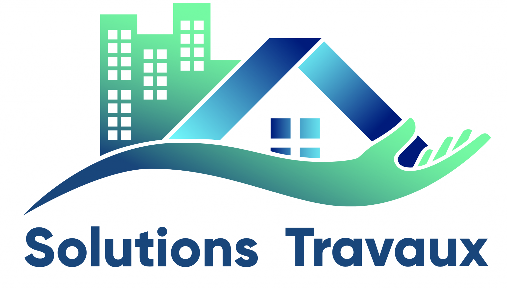 Logo de SAS SOLUTIONS TRAVAUX, société de travaux en Construction, murs, cloisons, plafonds