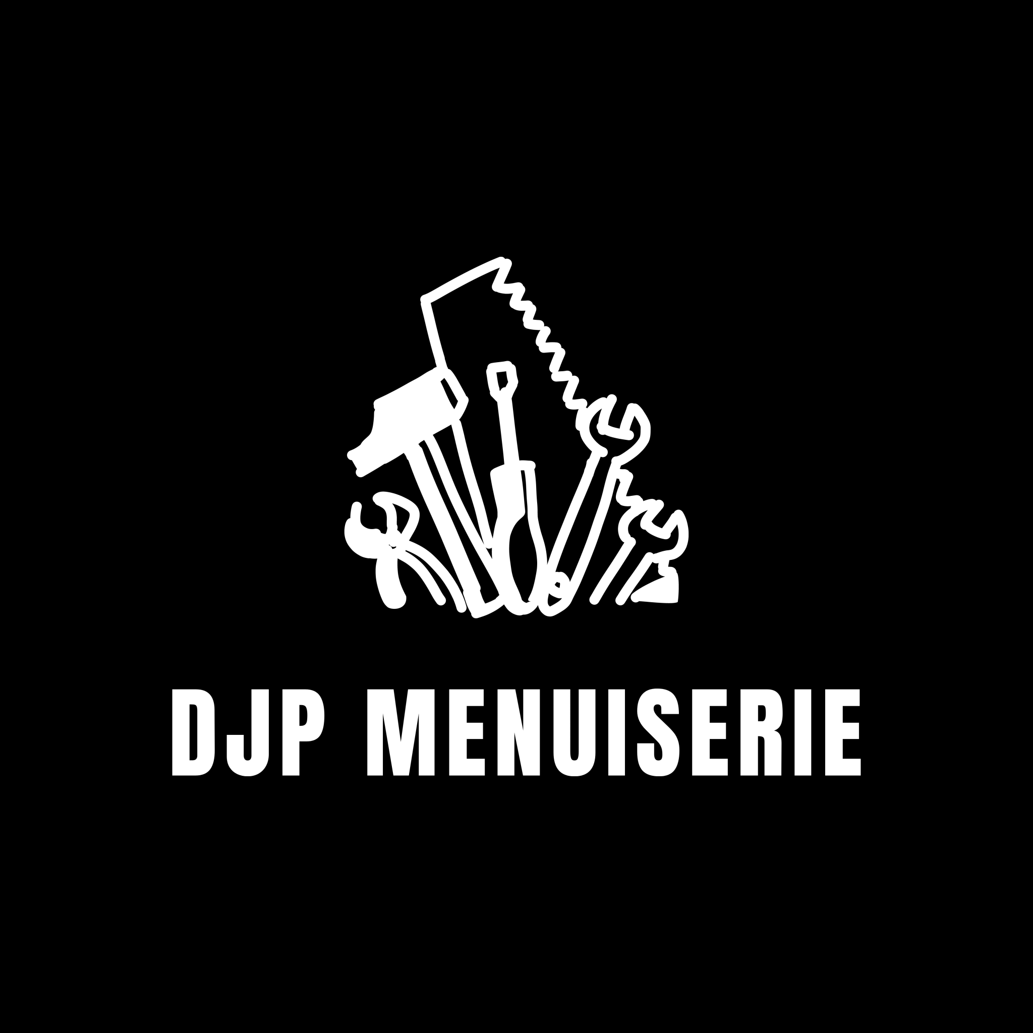 Logo de DJP menuiserie, société de travaux en Installation d'une motorisation pour fermeture de stores