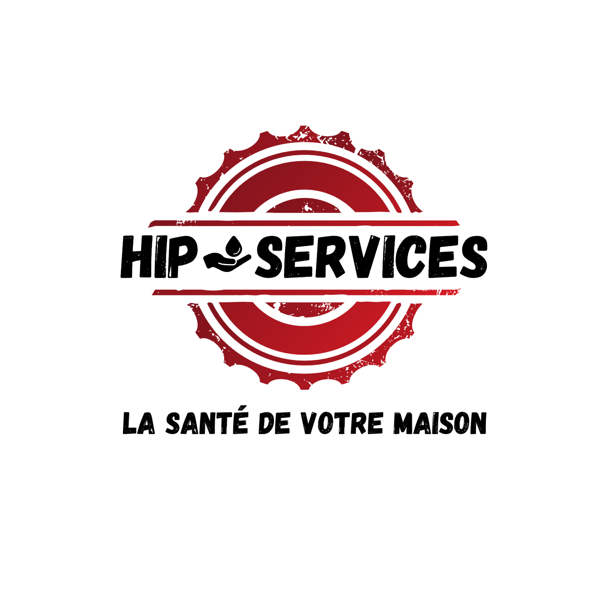 Logo de Hip-services, société de travaux en bâtiment
