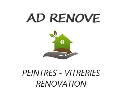 Logo de Ad-renove service 35, société de travaux en Nettoyage mur et façade