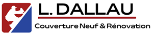 Logo de L.Dallau, société de travaux en Couverture (tuiles, ardoises, zinc)