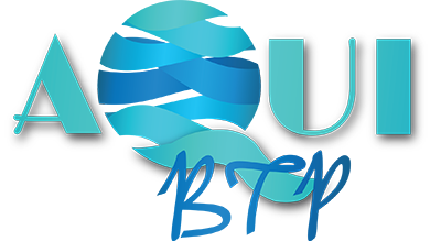 Logo de Aqui-btp, société de travaux en Construction de piscines