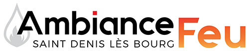 Logo de Sas Ambiance Feu, société de travaux en bâtiment