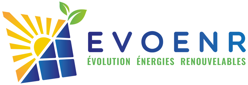 Logo de EVOENR (Evolution Energies Renouvelables), société de travaux en Production électrique : photovoltaïque / éolien
