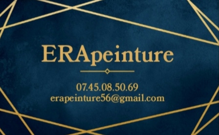 Logo de ERApeinture, société de travaux en Ravalement de façades