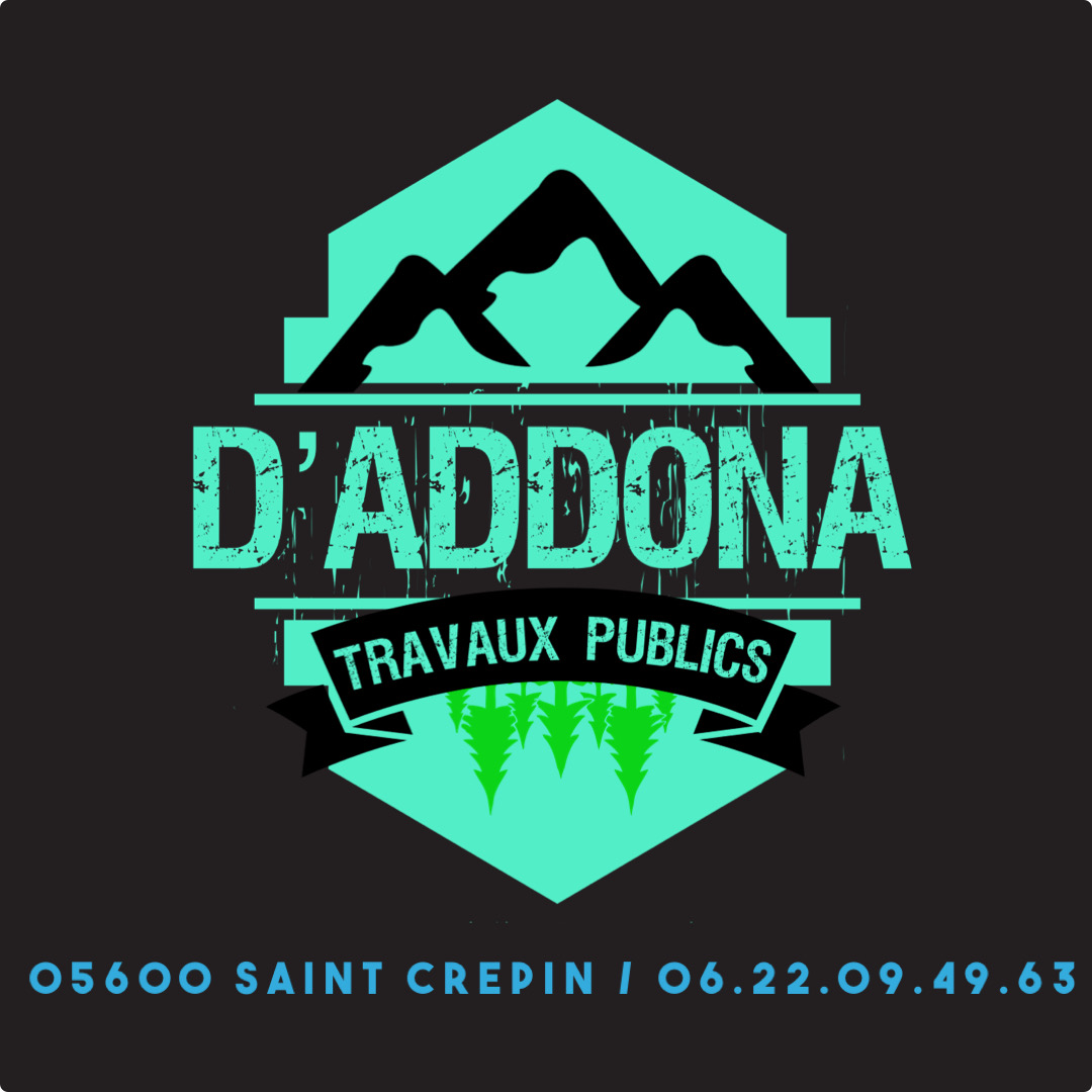 Logo de D’addona tp, société de travaux en Terrassement