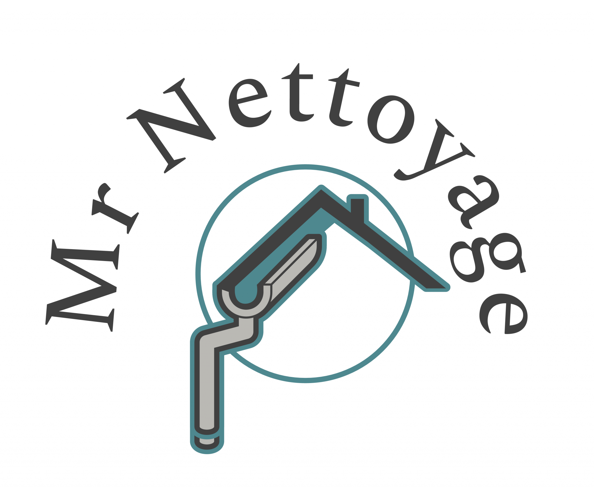 Logo de Mr nettoyage, société de travaux en Nettoyage toitures et façades