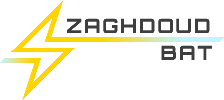 Logo de Zaghdoud Bat, société de travaux en Fourniture et pose de carrelage