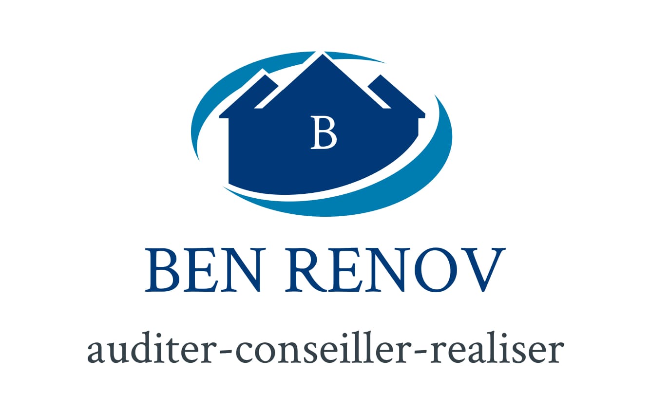Logo de Ben renov, société de travaux en Isolation thermique des façades / murs extérieurs