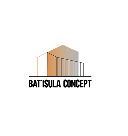 Logo de Bat'isula Concept, société de travaux en bâtiment