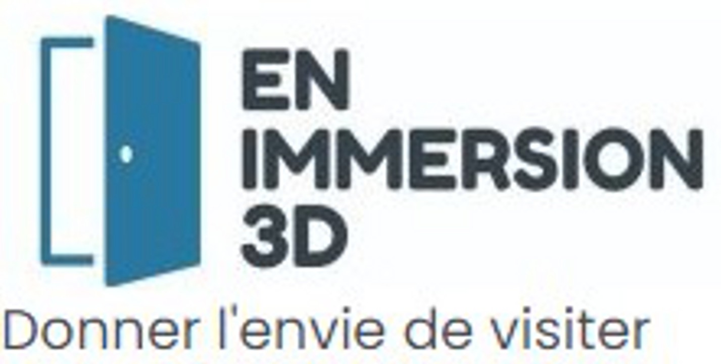 Logo de En Immersion 3D (visite virtuelle 3D), société de travaux en Autre catégorie