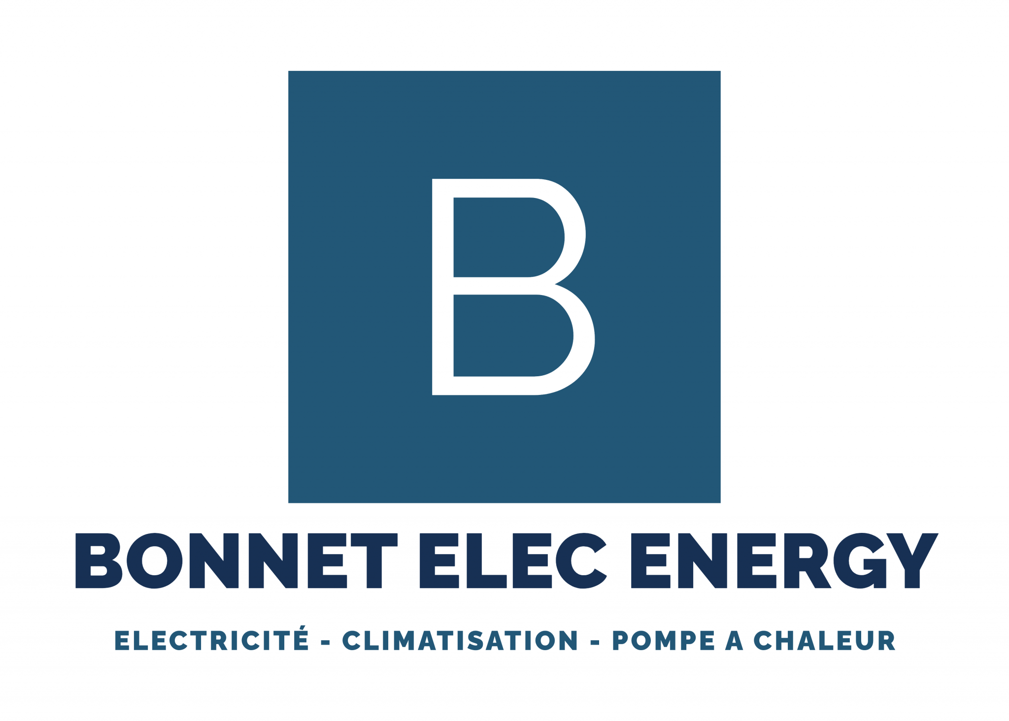 Logo de Bonnet Elec Energy, société de travaux en Fourniture et pose d'un climatiseur