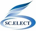 Logo de Sc.elect, société de travaux en Installation électrique : rénovation complète ou partielle