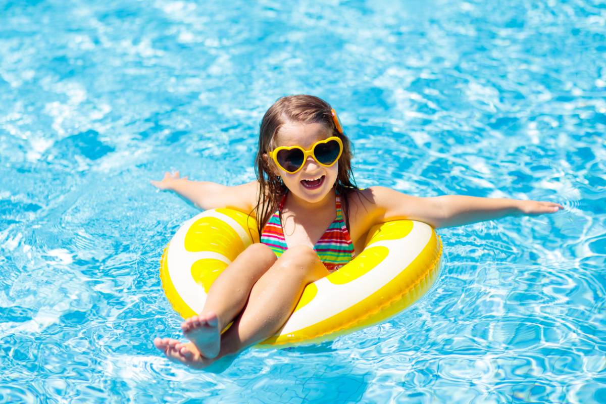 Choisissez une piscine en fonction de vos enfants