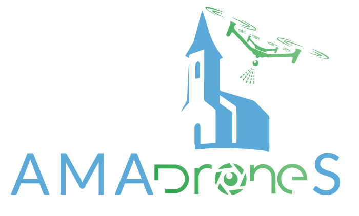 Logo de Amadrones, société de travaux en bâtiment