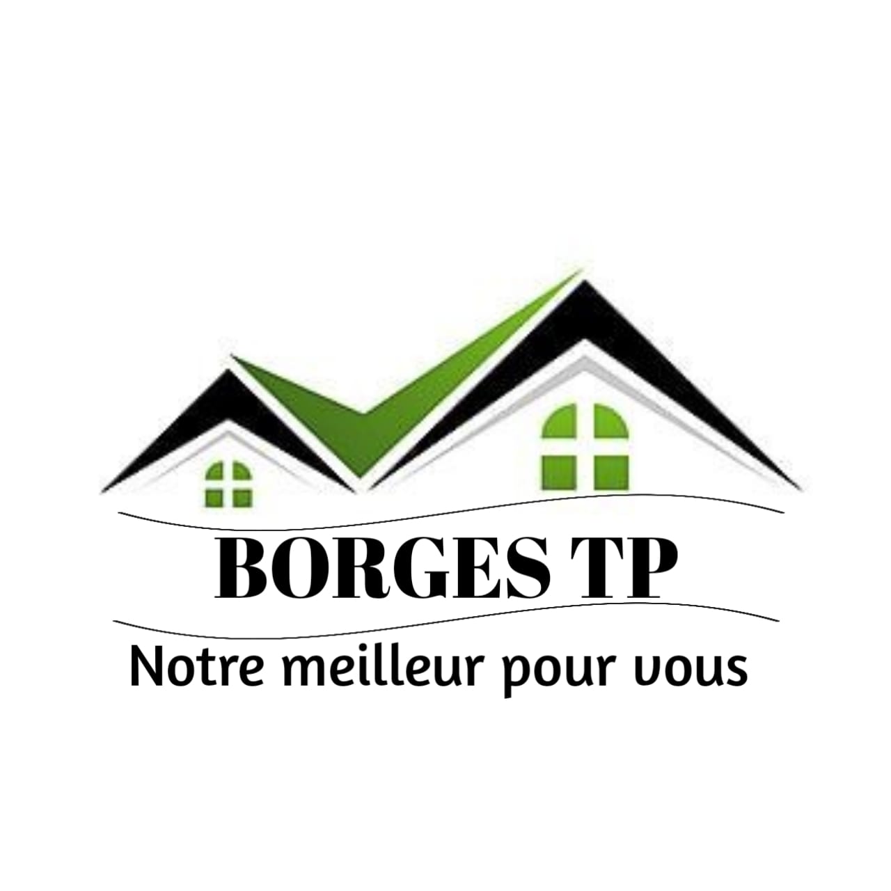 Logo de BORGES TP, société de travaux en Démolition et transport de gravats