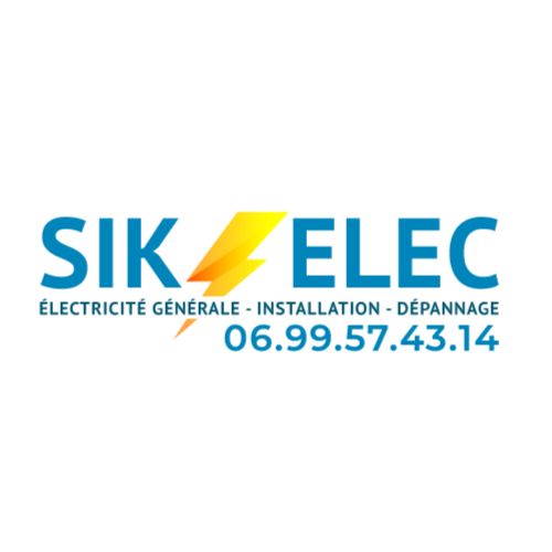 Logo de SIK ELEC, société de travaux en Dépannage électrique