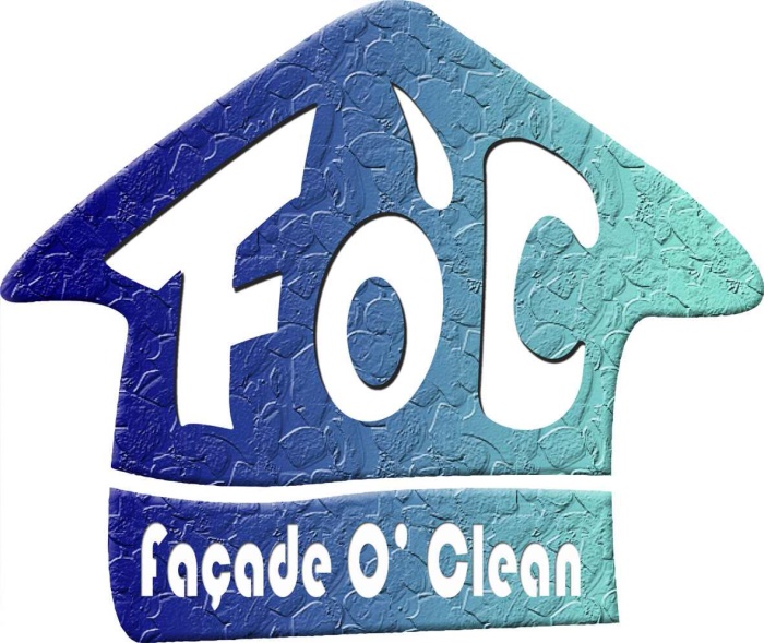 Logo de facadeoclean, société de travaux en Nettoyage mur et façade